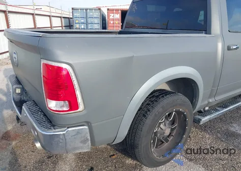 2014 Ram 1500 Laramie from USA, damaged, VIN 1C6RR6NT5ES122651